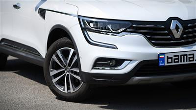 طراحی C شکل چراغ‌های رنو کولیوس